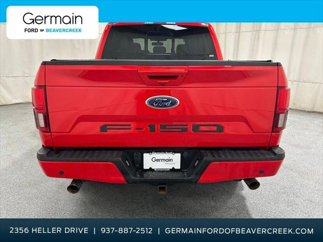 used 2020 Ford F-150 car, priced at $41,677