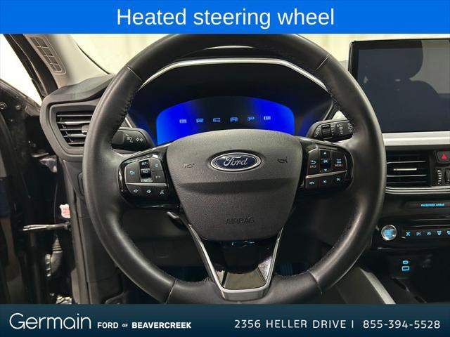 used 2023 Ford Escape car, priced at $25,463
