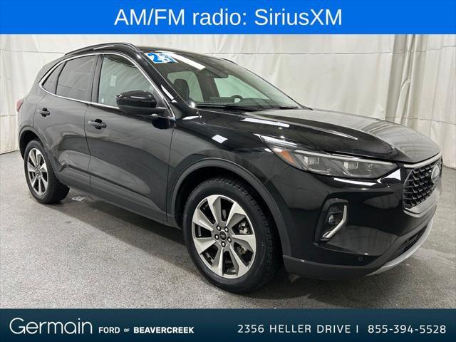 used 2023 Ford Escape car, priced at $25,463