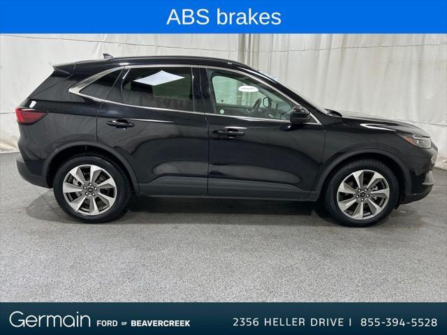 used 2023 Ford Escape car, priced at $25,463