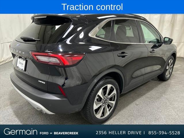 used 2023 Ford Escape car, priced at $25,463