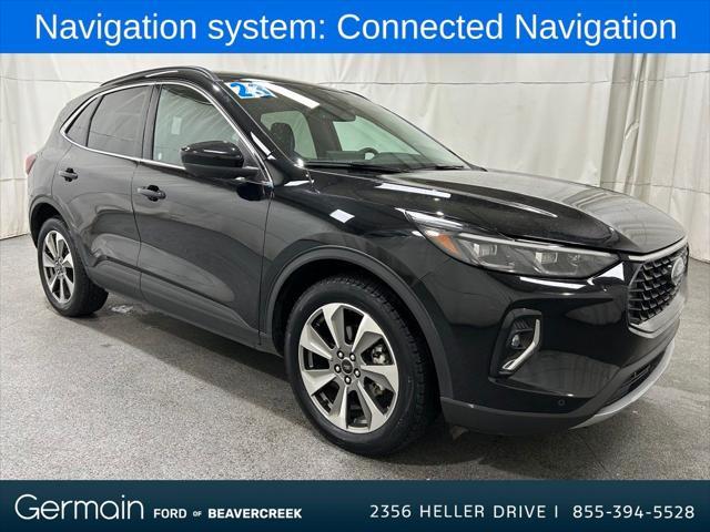 used 2023 Ford Escape car, priced at $25,463