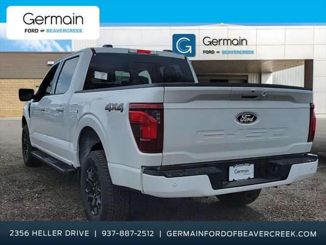 new 2024 Ford F-150 car, priced at $55,439