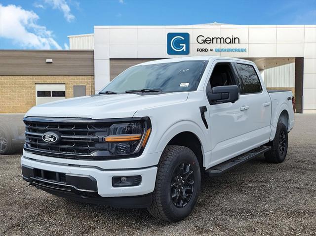 new 2024 Ford F-150 car, priced at $55,497