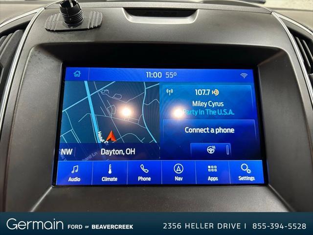 used 2020 Ford Edge car, priced at $20,544