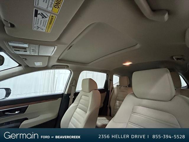 used 2022 Honda CR-V car, priced at $28,495