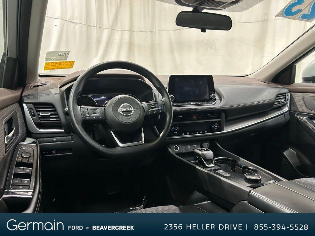 used 2023 Nissan Rogue car, priced at $24,610