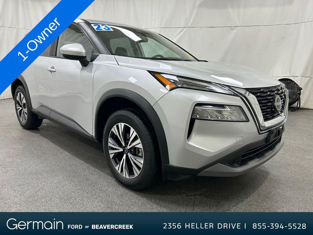used 2023 Nissan Rogue car, priced at $24,610