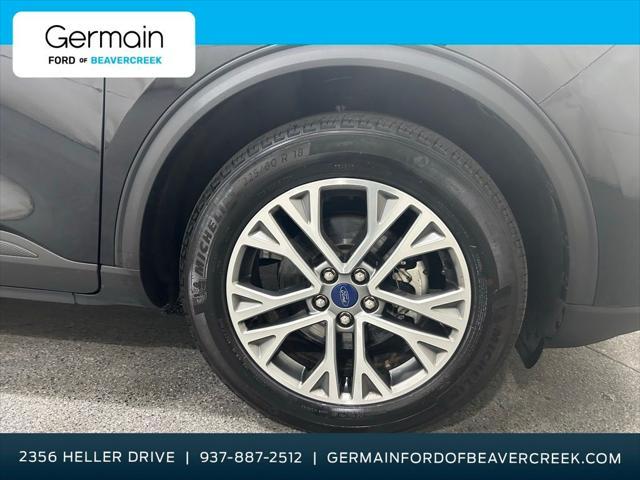 used 2022 Ford Escape car, priced at $26,399