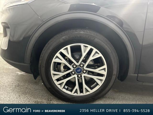 used 2022 Ford Escape car, priced at $23,799