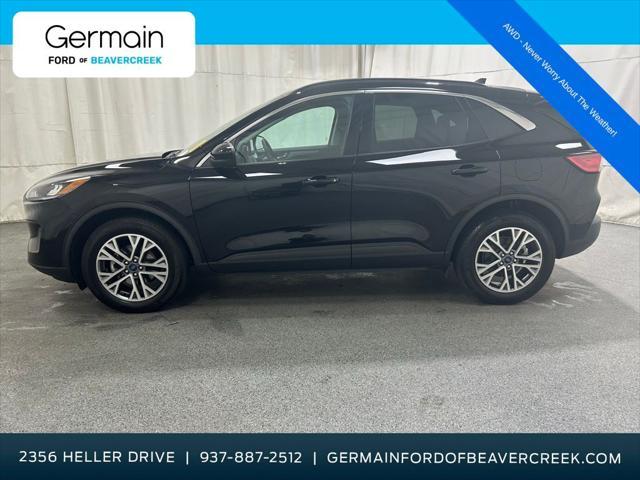 used 2022 Ford Escape car, priced at $26,399