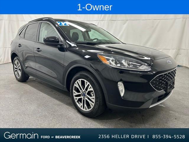 used 2022 Ford Escape car, priced at $23,799