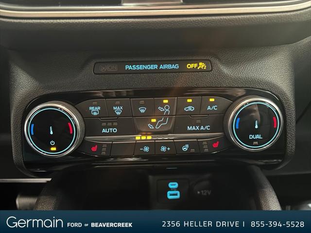 used 2022 Ford Escape car, priced at $23,799