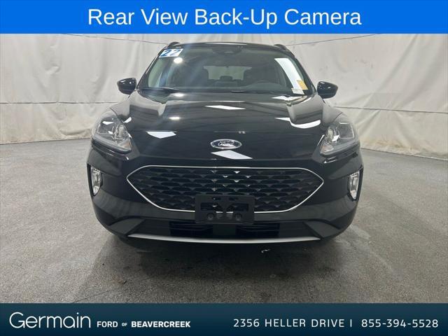 used 2022 Ford Escape car, priced at $23,799