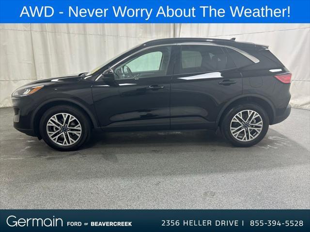 used 2022 Ford Escape car, priced at $23,799