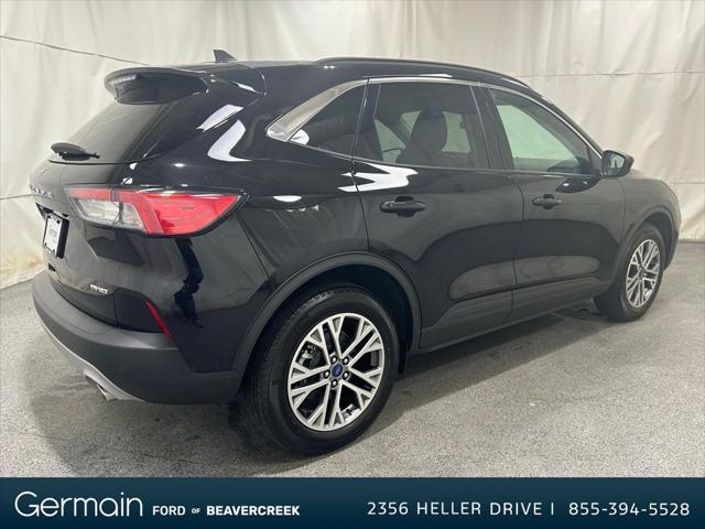 used 2022 Ford Escape car, priced at $23,799