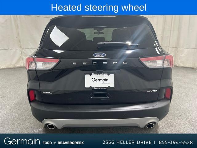 used 2022 Ford Escape car, priced at $23,799