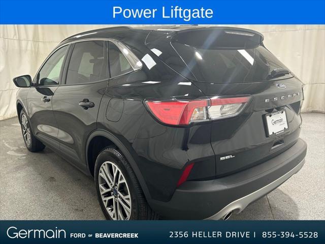 used 2022 Ford Escape car, priced at $23,799