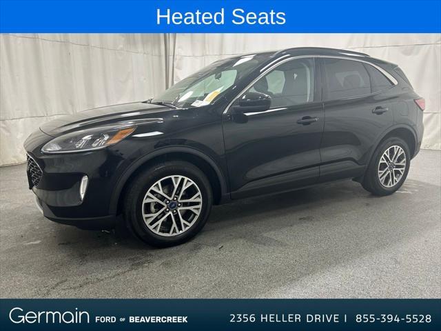 used 2022 Ford Escape car, priced at $23,799