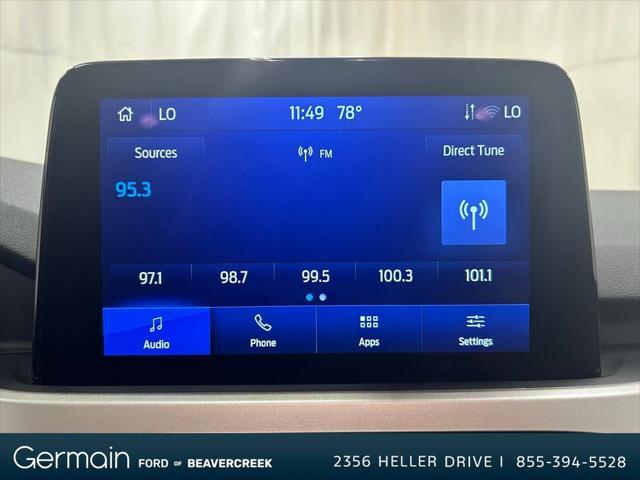 used 2022 Ford Escape car, priced at $23,799