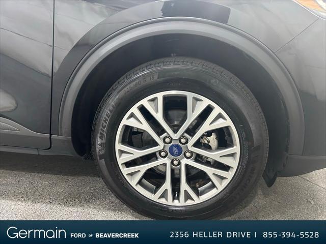used 2022 Ford Escape car, priced at $23,799