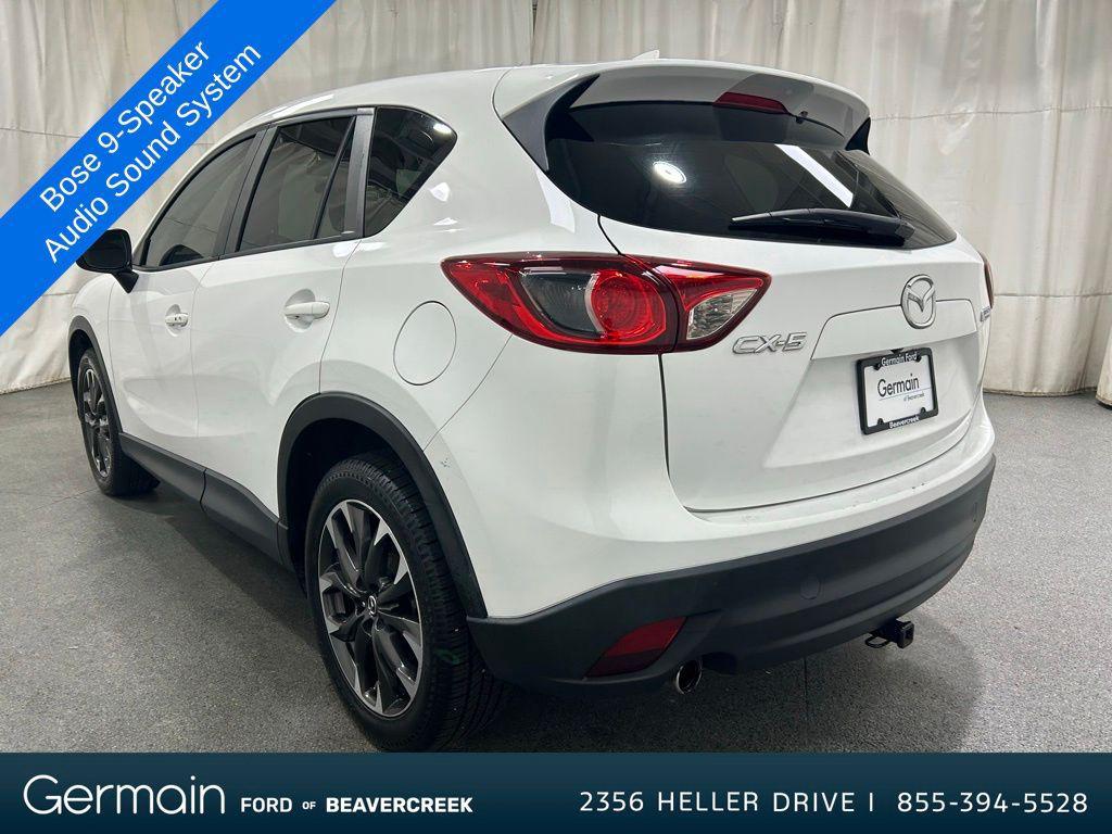 used 2016 Mazda CX-5 car, priced at $16,500