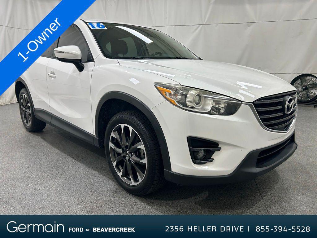 used 2016 Mazda CX-5 car, priced at $16,500