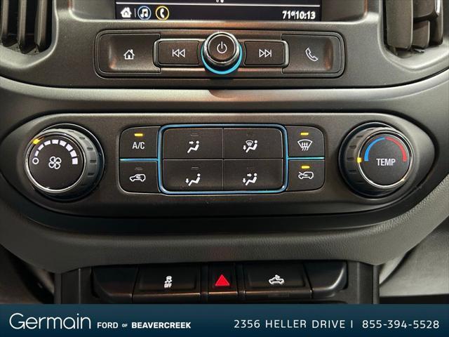 used 2022 Chevrolet Colorado car, priced at $24,288