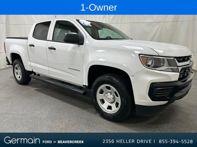 used 2022 Chevrolet Colorado car, priced at $24,288