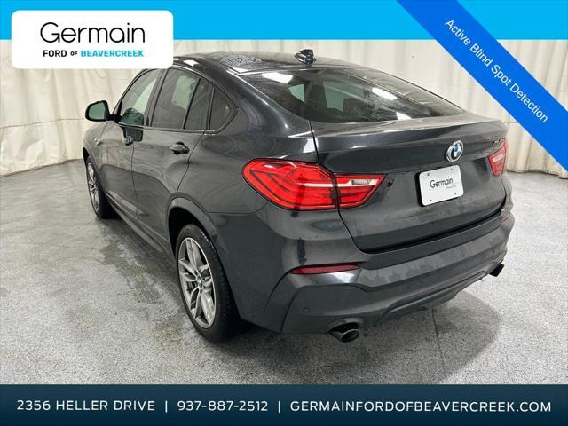 used 2018 BMW X4 car, priced at $23,966