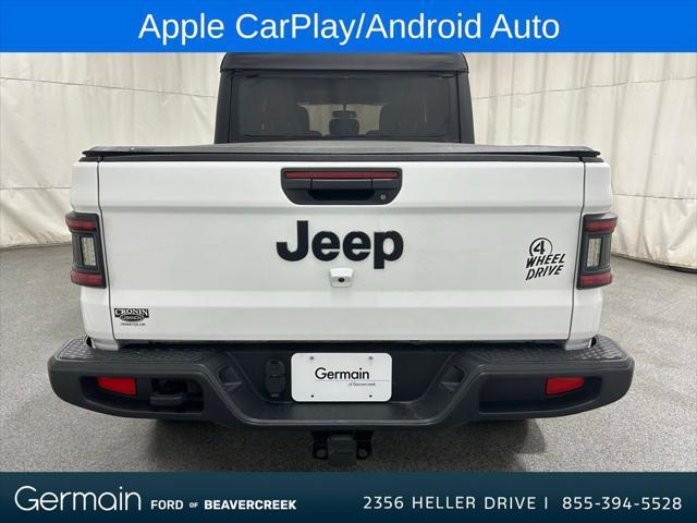 used 2023 Jeep Gladiator car, priced at $32,899