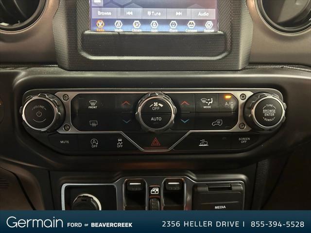 used 2023 Jeep Gladiator car, priced at $32,899