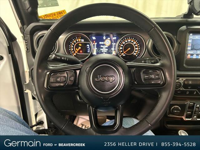 used 2023 Jeep Gladiator car, priced at $32,899