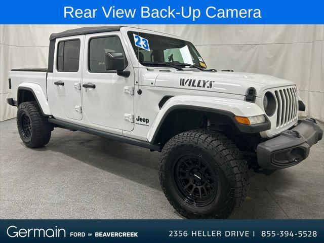 used 2023 Jeep Gladiator car, priced at $32,899