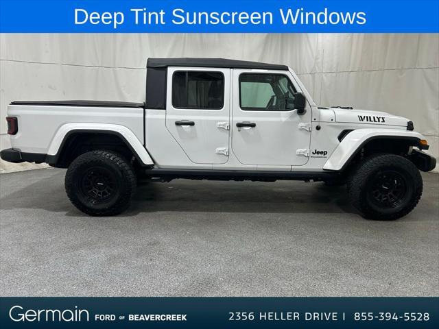 used 2023 Jeep Gladiator car, priced at $32,899