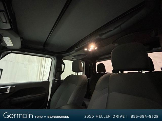 used 2023 Jeep Gladiator car, priced at $32,899