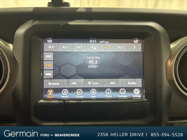used 2023 Jeep Gladiator car, priced at $32,899