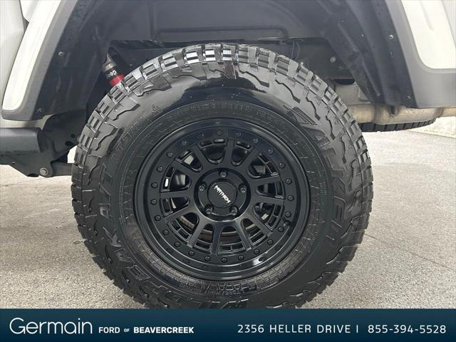 used 2023 Jeep Gladiator car, priced at $32,899