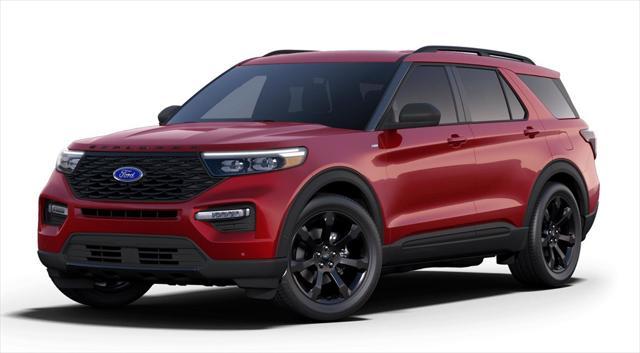 new 2024 Ford Explorer car, priced at $50,781
