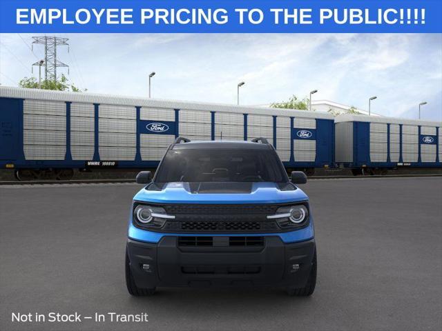 new 2025 Ford Bronco Sport car, priced at $33,801