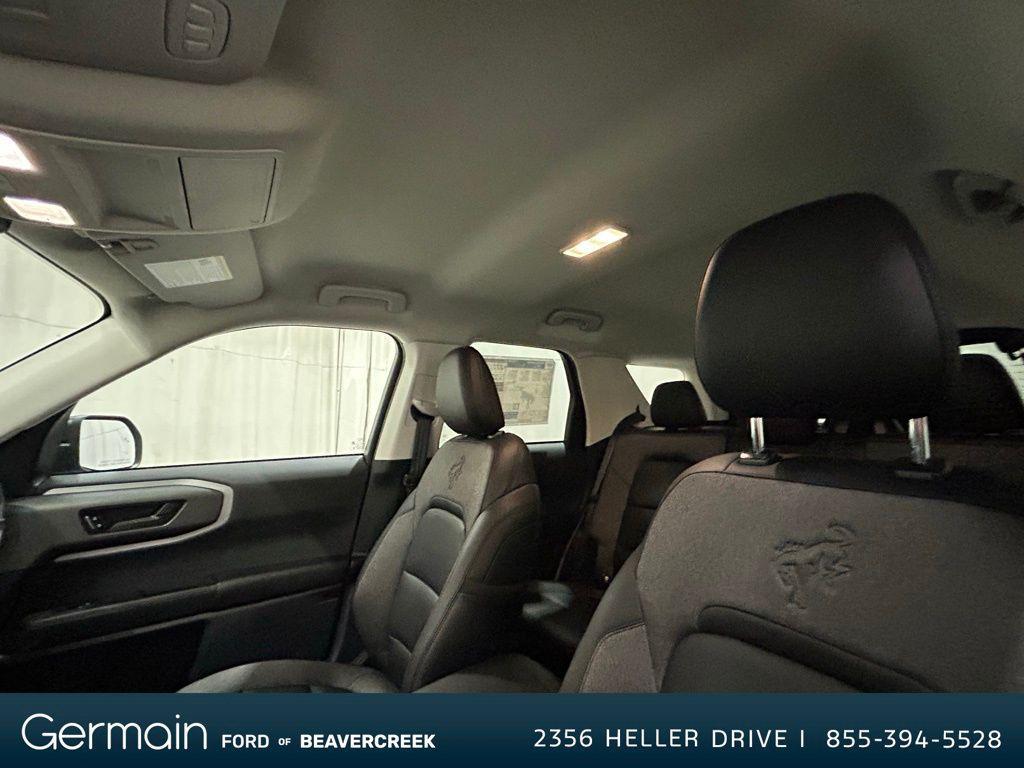 new 2025 Ford Bronco Sport car, priced at $29,901