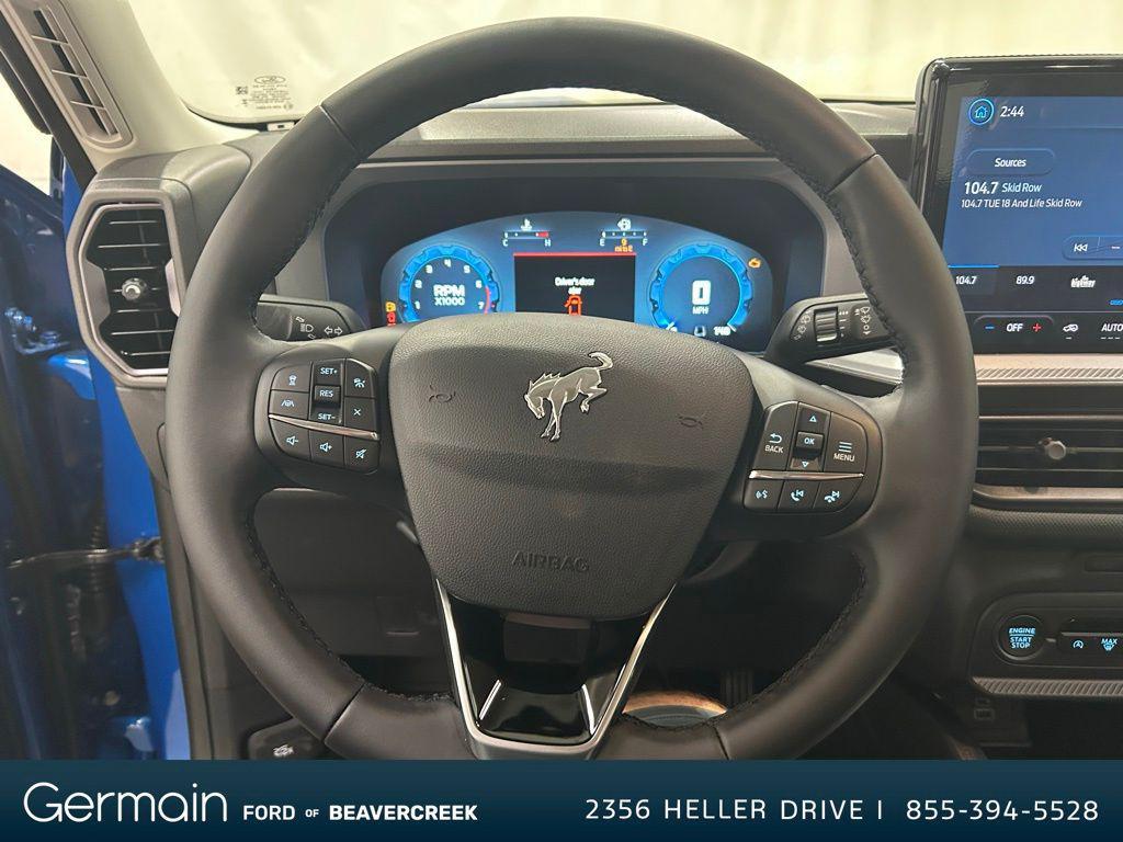 new 2025 Ford Bronco Sport car, priced at $29,901