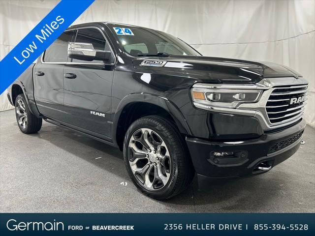 used 2024 Ram 1500 car, priced at $57,900