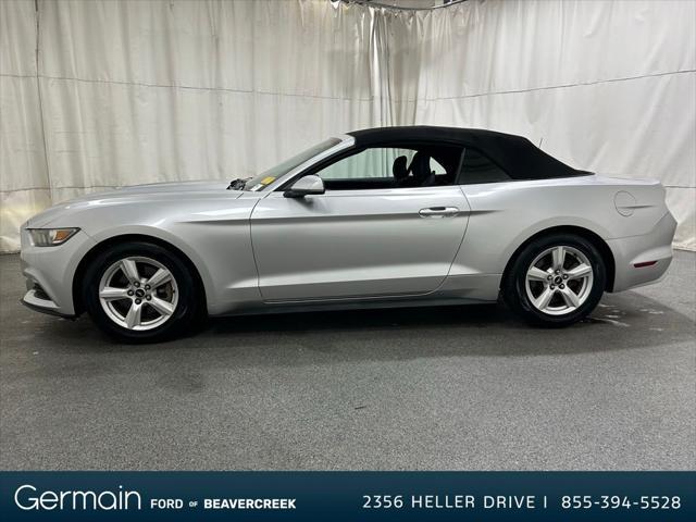 used 2016 Ford Mustang car, priced at $12,525