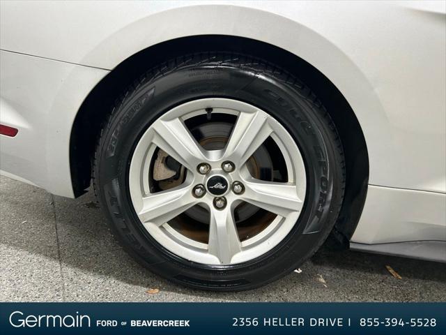 used 2016 Ford Mustang car, priced at $12,525