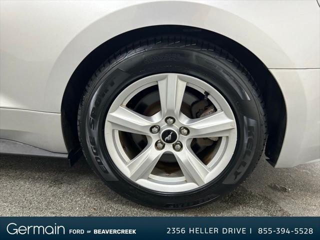 used 2016 Ford Mustang car, priced at $12,525