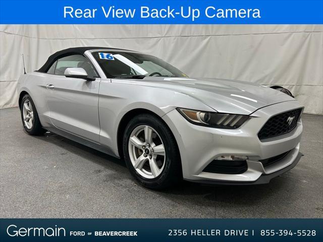 used 2016 Ford Mustang car, priced at $14,900