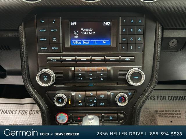 used 2016 Ford Mustang car, priced at $12,525