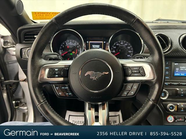 used 2016 Ford Mustang car, priced at $12,525