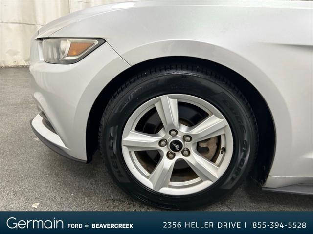 used 2016 Ford Mustang car, priced at $12,525